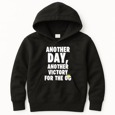 Another Day Another Victory For The Og Kids Hoodie