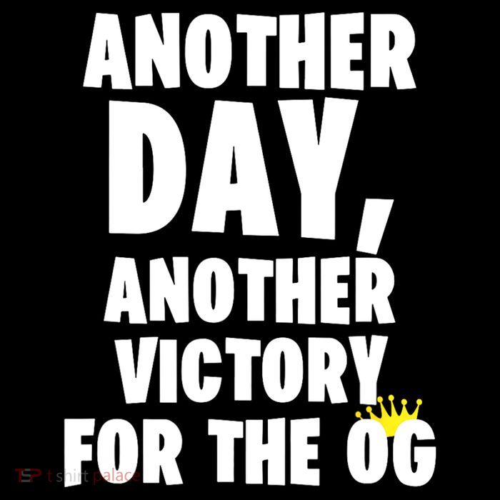 Another Day Another Victory For The Og Short Acrylic Beanie