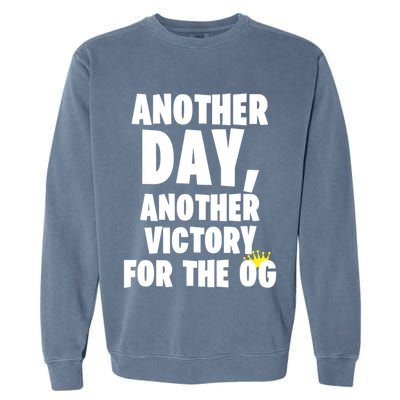 Another Day Another Victory For The Og Garment-Dyed Sweatshirt