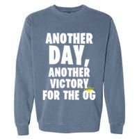 Another Day Another Victory For The Og Garment-Dyed Sweatshirt