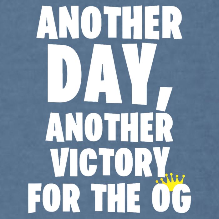 Another Day Another Victory For The Og Garment-Dyed Sweatshirt