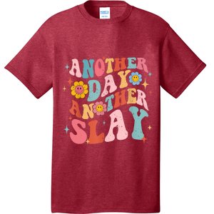 Another Day Another Slay Groovy Inspired Positive Vibes T-Shirt