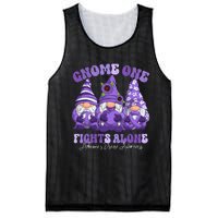 AlzheimerS Disease Awareness Month Purple Ribbon Gnomies Mesh Reversible Basketball Jersey Tank