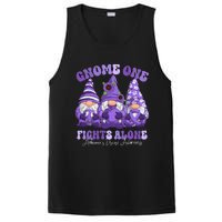 AlzheimerS Disease Awareness Month Purple Ribbon Gnomies PosiCharge Competitor Tank