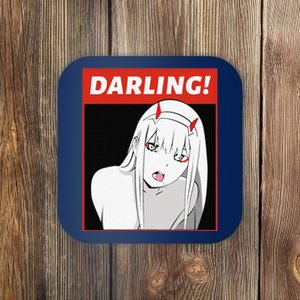 Anime Darling Arigato Senpai Hentai Coaster