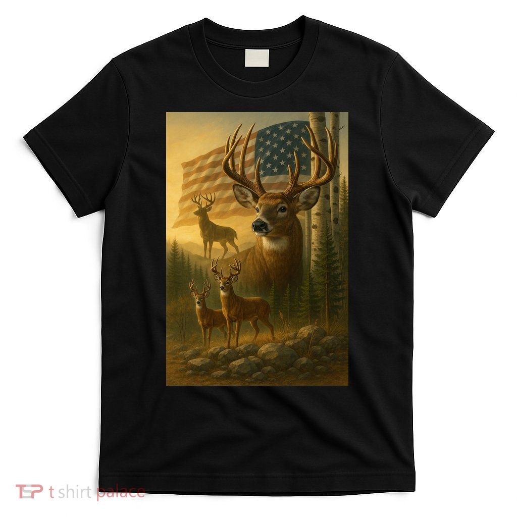 American Deer T-Shirt