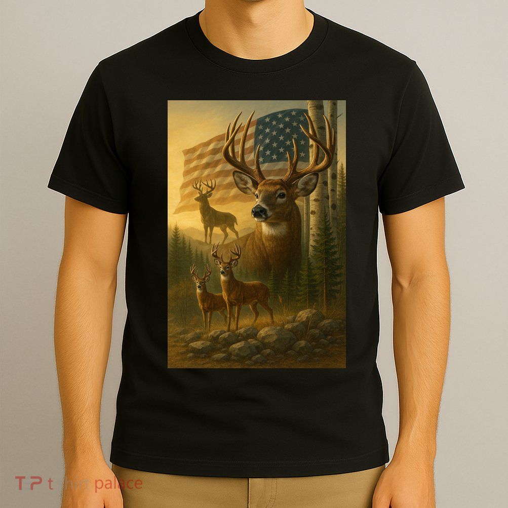 American Deer T-Shirt