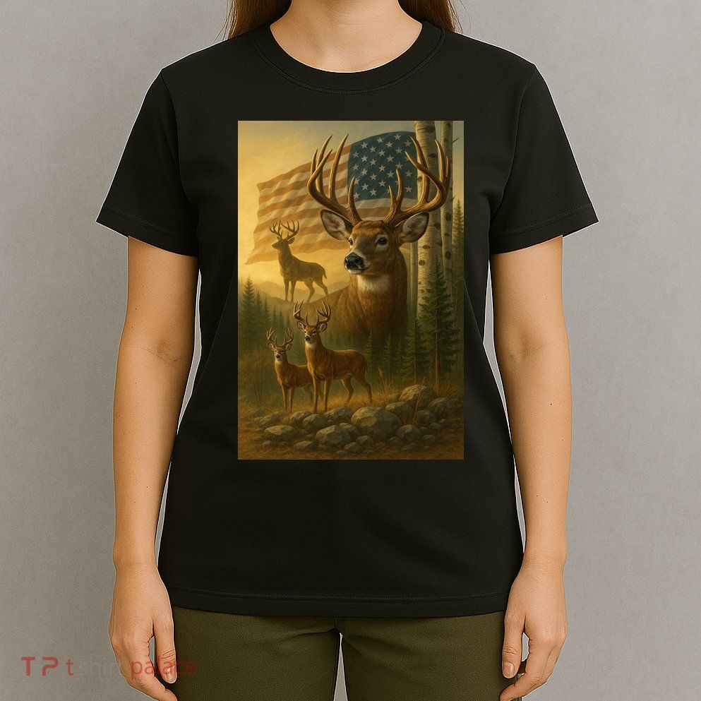 American Deer T-Shirt