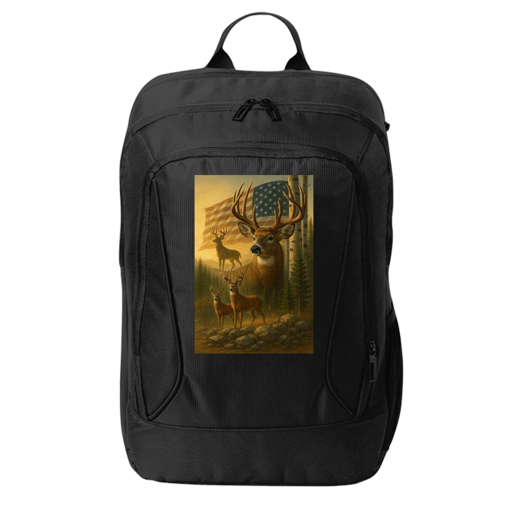 American Deer City Backpack