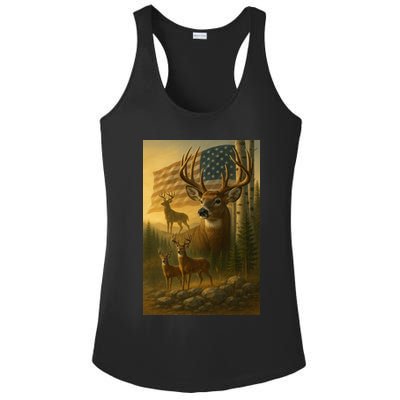 American Deer Ladies PosiCharge Competitor Racerback Tank