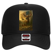 American Deer Trucker Hat
