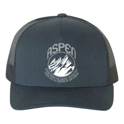 ASPEN DUMB AND DUMBER FUNNY Yupoong Adult 5-Panel Trucker Hat