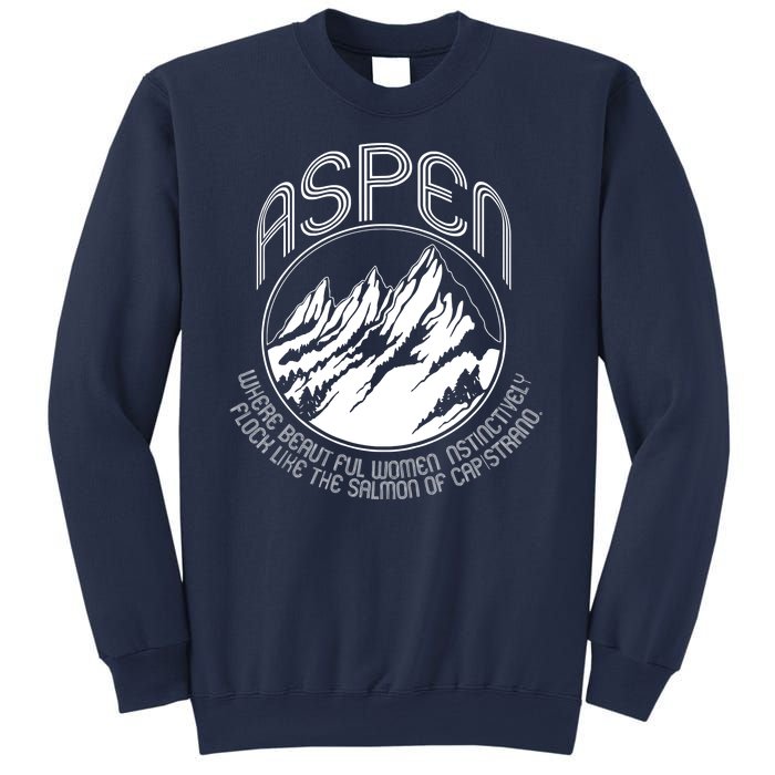 ASPEN DUMB AND DUMBER FUNNY Sweatshirt