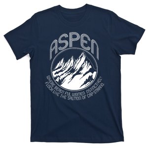 ASPEN DUMB AND DUMBER FUNNY T-Shirt