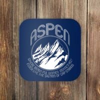 ASPEN DUMB AND DUMBER FUNNY Coaster