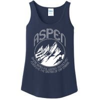 ASPEN DUMB AND DUMBER FUNNY Ladies Essential Tank