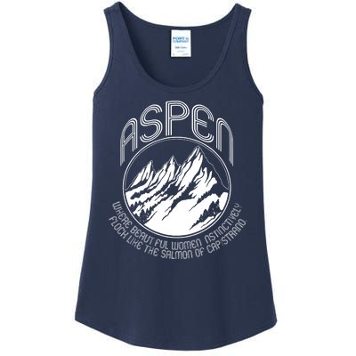 ASPEN DUMB AND DUMBER FUNNY Ladies Essential Tank