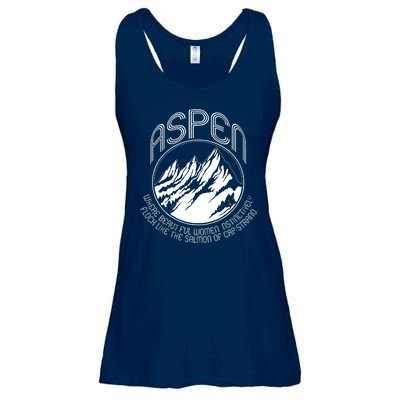 ASPEN DUMB AND DUMBER FUNNY Ladies Essential Flowy Tank