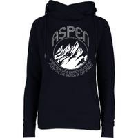 ASPEN DUMB AND DUMBER FUNNY Womens Funnel Neck Pullover Hood