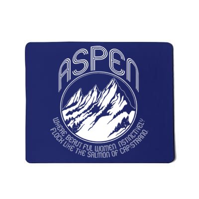 ASPEN DUMB AND DUMBER FUNNY Mousepad