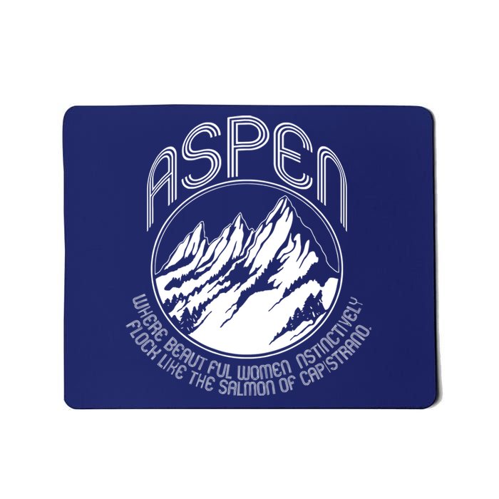 ASPEN DUMB AND DUMBER FUNNY Mousepad