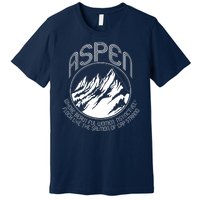 ASPEN DUMB AND DUMBER FUNNY Premium T-Shirt