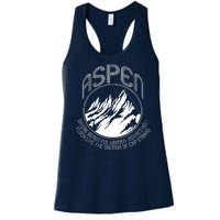 ASPEN DUMB AND DUMBER FUNNY Women's Racerback Tank