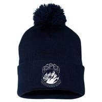 ASPEN DUMB AND DUMBER FUNNY Pom Pom 12in Knit Beanie