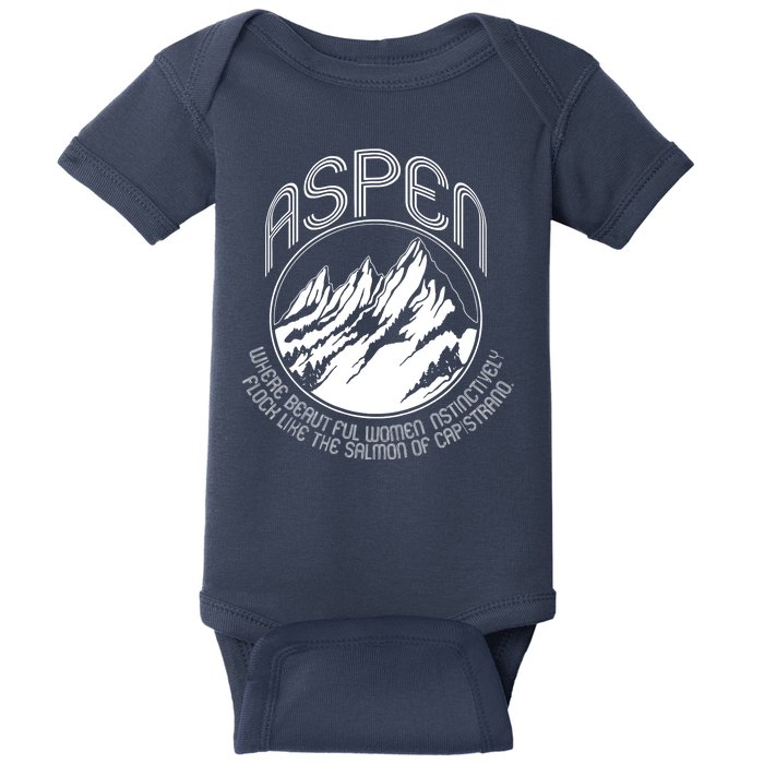 ASPEN DUMB AND DUMBER FUNNY Baby Bodysuit