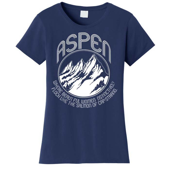 ASPEN DUMB AND DUMBER FUNNY Women's T-Shirt