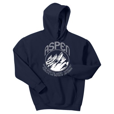 ASPEN DUMB AND DUMBER FUNNY Kids Hoodie