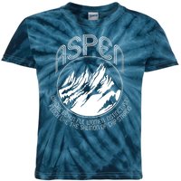 ASPEN DUMB AND DUMBER FUNNY Kids Tie-Dye T-Shirt