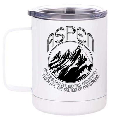 ASPEN DUMB AND DUMBER FUNNY 12 oz Stainless Steel Tumbler Cup