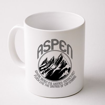 ASPEN DUMB AND DUMBER FUNNY Coffee Mug