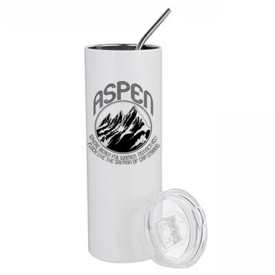 ASPEN DUMB AND DUMBER FUNNY Stainless Steel Tumbler