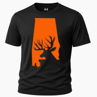 Alabama Deer Cooling Performance Crew T-Shirt