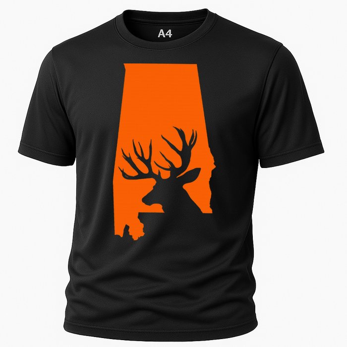 Alabama Deer Cooling Performance Crew T-Shirt