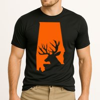 Alabama Deer Cooling Performance Crew T-Shirt
