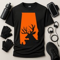 Alabama Deer Cooling Performance Crew T-Shirt
