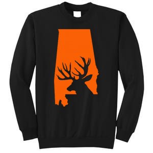 Alabama Deer Sweatshirt