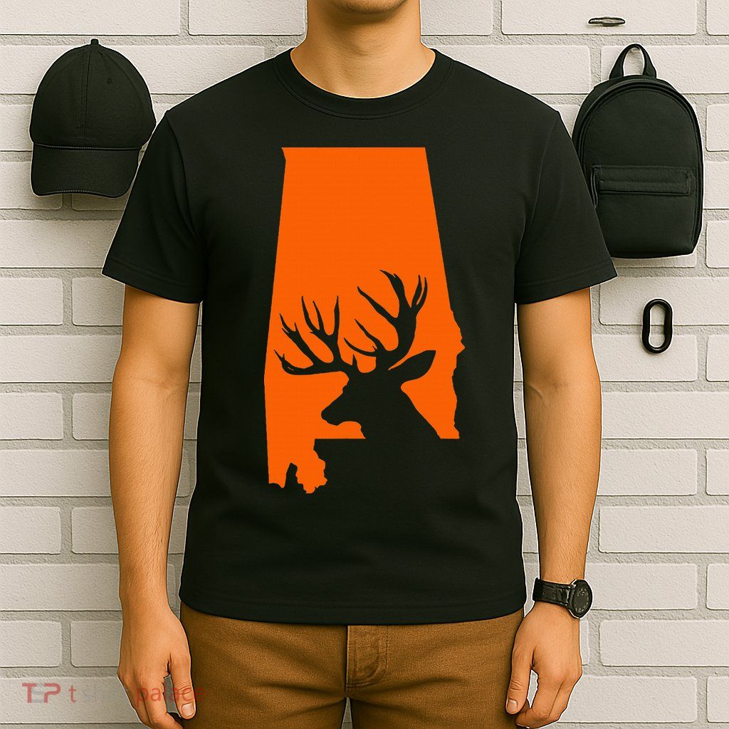 Alabama Deer T-Shirt