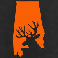 Alabama Deer Adult Drive Performance Visor