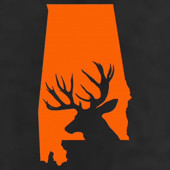 Alabama Deer Adult Drive Performance Visor