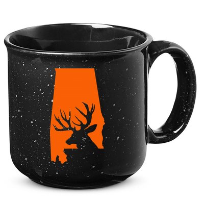 Alabama Deer 15oz Campfire Ceramic Mug