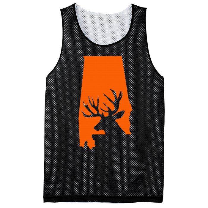 Alabama Deer Mesh Reversible Basketball Jersey Tank