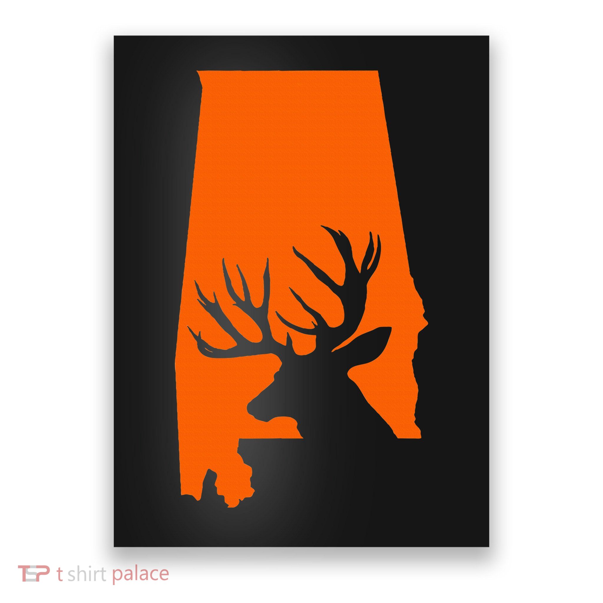 Alabama Deer Poster