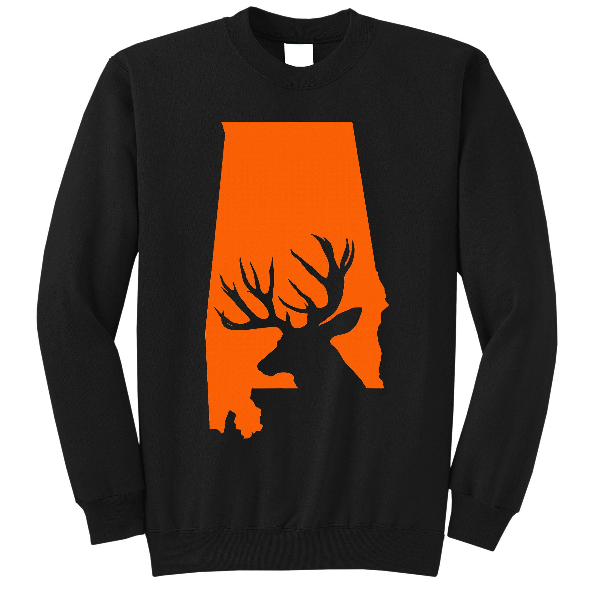 Alabama Deer Tall Sweatshirt