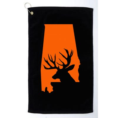 Alabama Deer Golf Towel