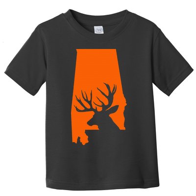 Alabama Deer Toddler T-Shirt