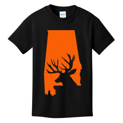 Alabama Deer Kids T-Shirt